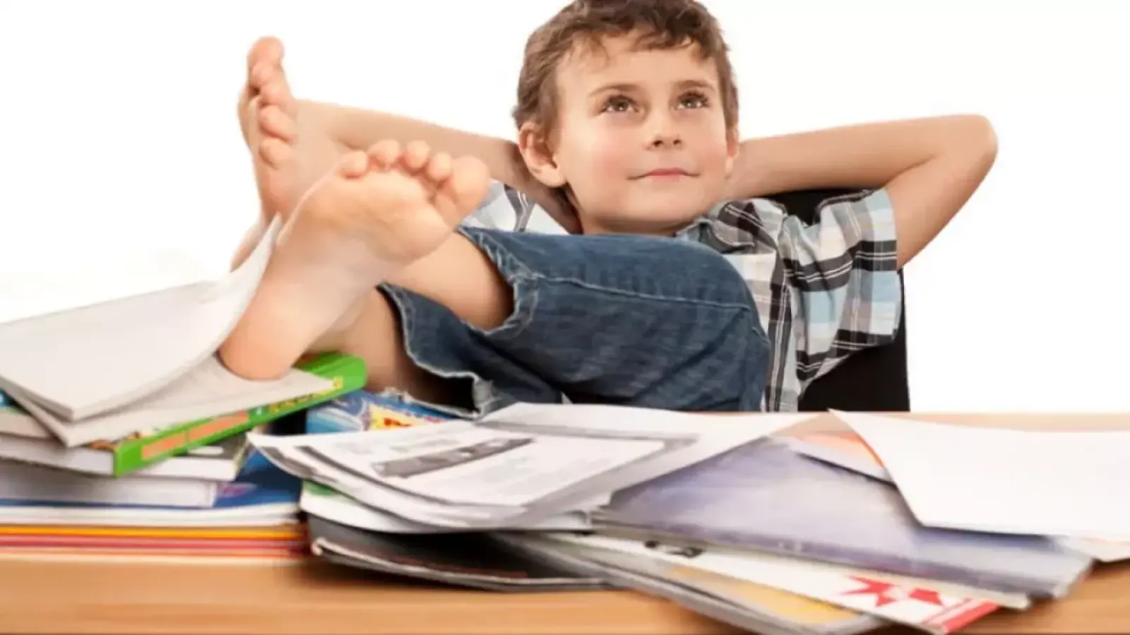 Ders Çalışmayan Çocuk